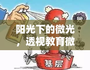 陽光下的微光，透視教育微腐敗的冰山一角