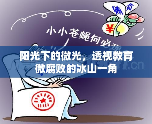 陽光下的微光，透視教育微腐敗的冰山一角
