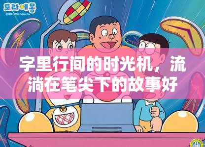 字里行間的時光機，流淌在筆尖下的故事好詞