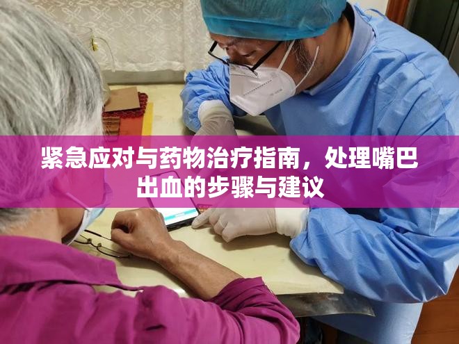 緊急應對與藥物治療指南，處理嘴巴出血的步驟與建議
