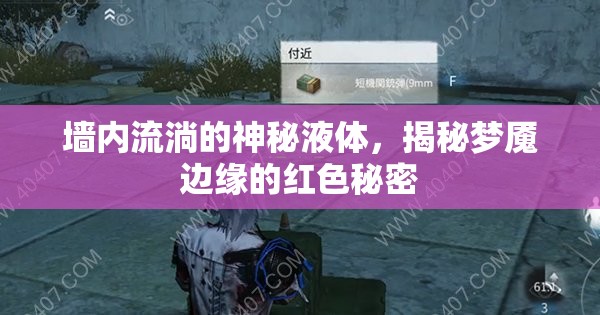 墻內(nèi)流淌的神秘液體，揭秘夢魘邊緣的紅色秘密
