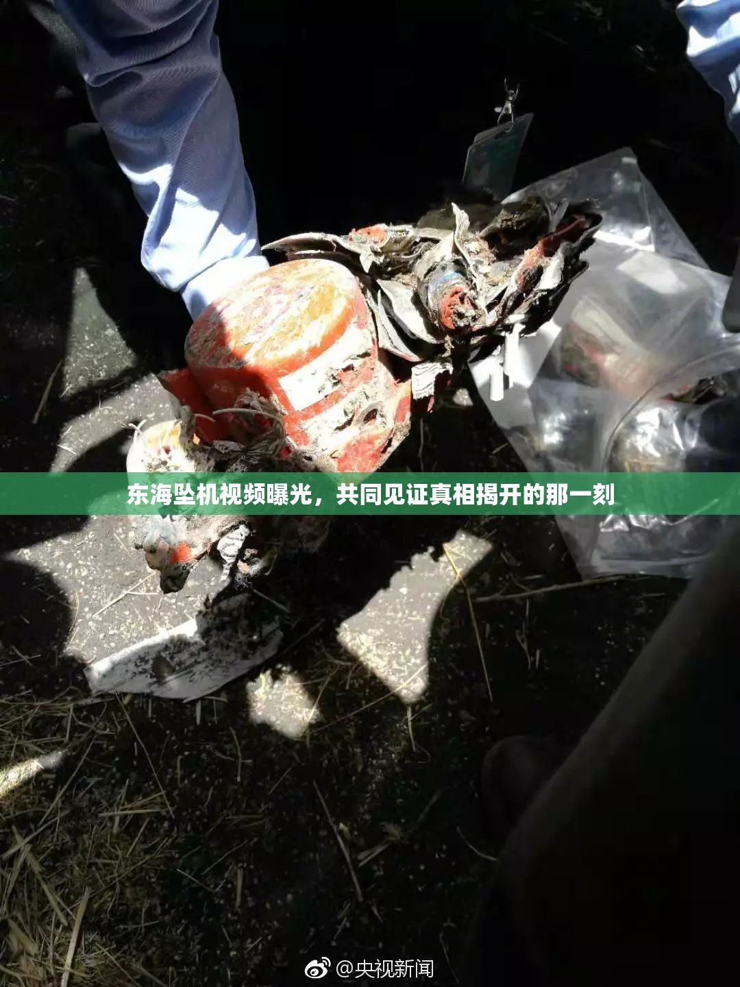 東海墜機視頻曝光，共同見證真相揭開的那一刻