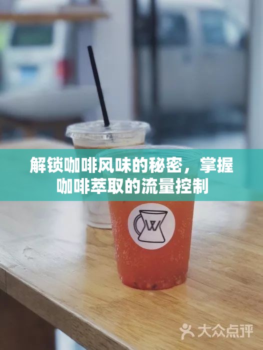解鎖咖啡風味的秘密，掌握咖啡萃取的流量控制