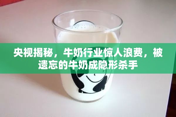 央視揭秘，牛奶行業(yè)驚人浪費，被遺忘的牛奶成隱形殺手