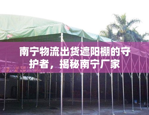 南寧物流出貨遮陽棚的守護者，揭秘南寧廠家