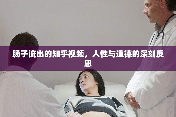 腸子流出的知乎視頻，人性與道德的深刻反思