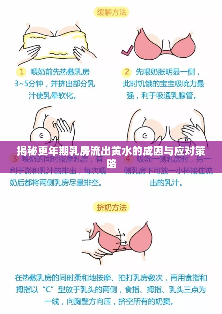 揭秘更年期乳房流出黃水的成因與應(yīng)對(duì)策略
