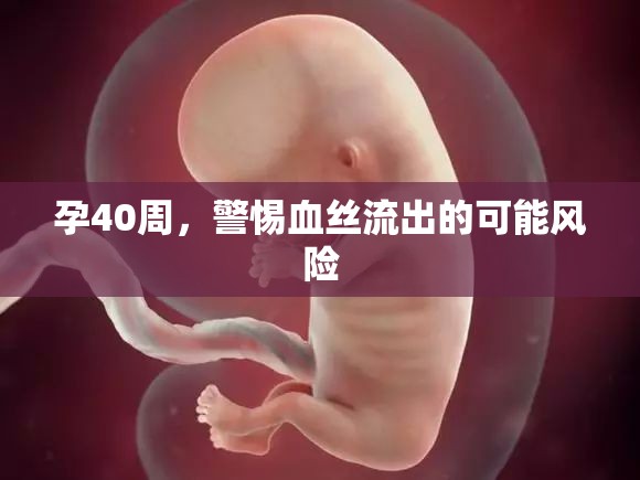 孕40周，警惕血絲流出的可能風(fēng)險(xiǎn)