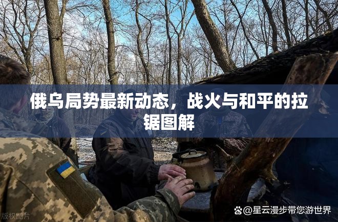 俄烏局勢最新動態(tài)，戰(zhàn)火與和平的拉鋸圖解