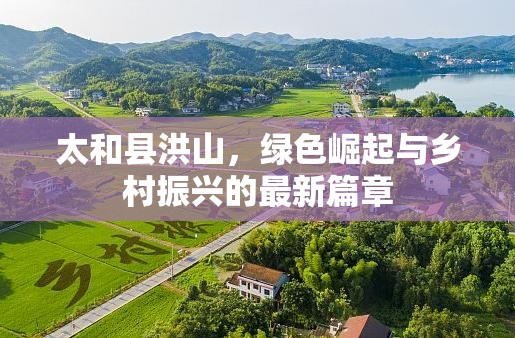 太和縣洪山，綠色崛起與鄉(xiāng)村振興的最新篇章