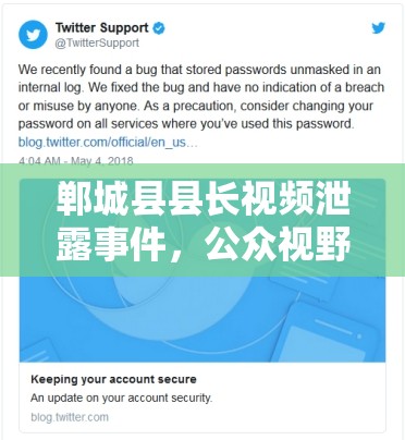 鄲城縣縣長(zhǎng)視頻泄露事件，公眾視野下的信息安全管理挑戰(zhàn)