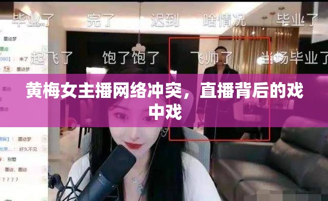 黃梅女主播網(wǎng)絡(luò)沖突，直播背后的戲中戲