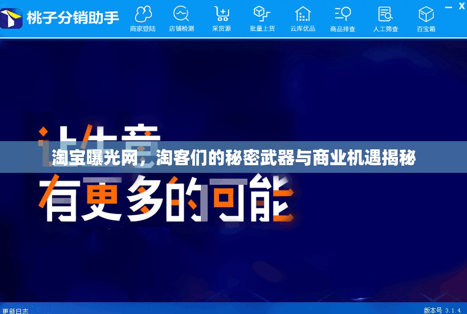 淘寶曝光網(wǎng)，淘客們的秘密武器與商業(yè)機遇揭秘