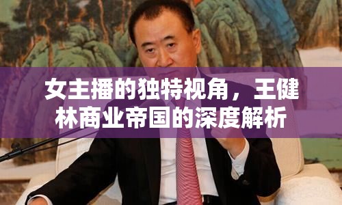 女主播的獨(dú)特視角，王健林商業(yè)帝國的深度解析