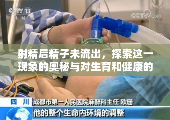射精后精子未流出，探索這一現(xiàn)象的奧秘與對生育和健康的影響