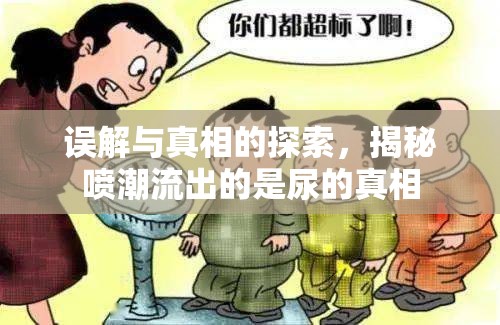 誤解與真相的探索，揭秘噴潮流出的是尿的真相