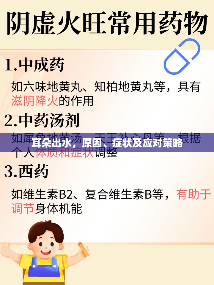 耳朵出水，原因、癥狀及應(yīng)對(duì)策略