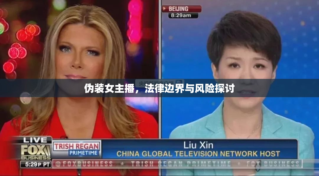 偽裝女主播，法律邊界與風(fēng)險(xiǎn)探討