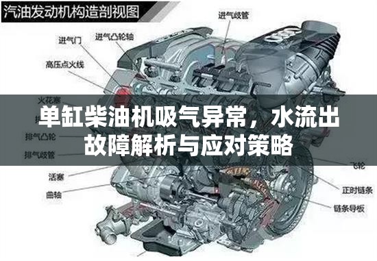 單缸柴油機吸氣異常，水流出故障解析與應對策略