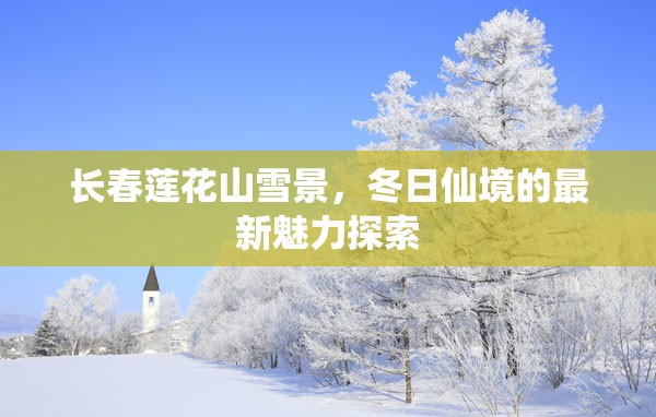 長春蓮花山雪景，冬日仙境的最新魅力探索