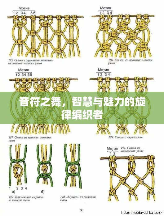 音符之舞，智慧與魅力的旋律編織者