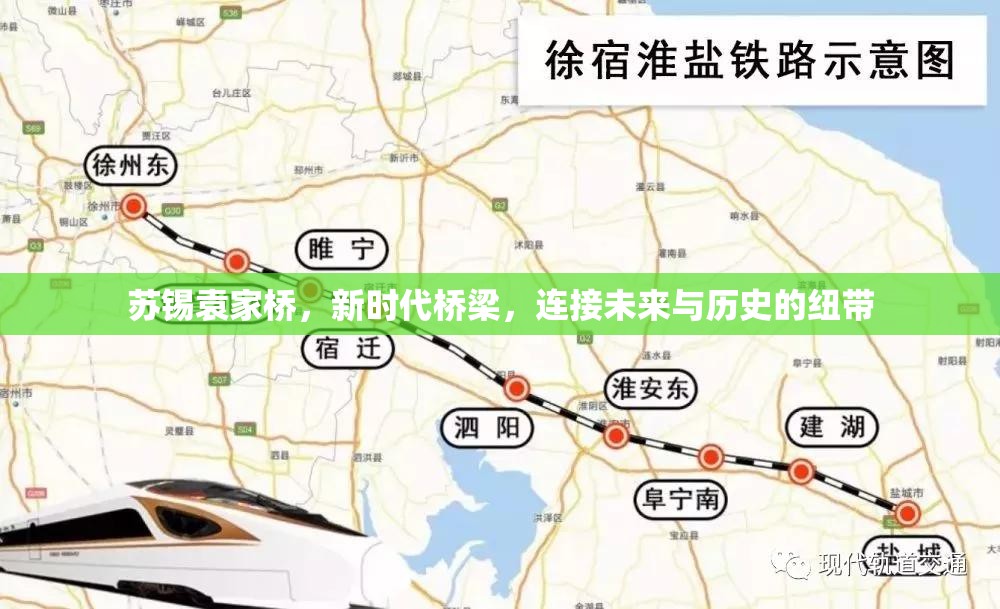 蘇錫袁家橋，新時代橋梁，連接未來與歷史的紐帶
