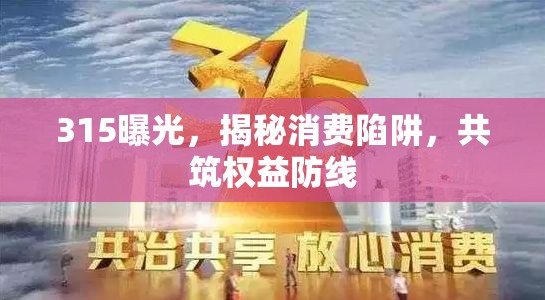 315曝光，揭秘消費(fèi)陷阱，共筑權(quán)益防線