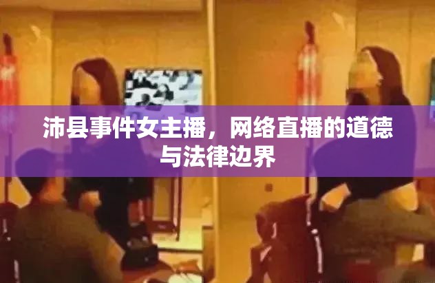 沛縣事件女主播，網(wǎng)絡(luò)直播的道德與法律邊界