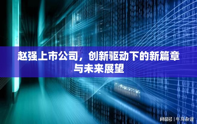 趙強上市公司，創(chuàng)新驅(qū)動下的新篇章與未來展望