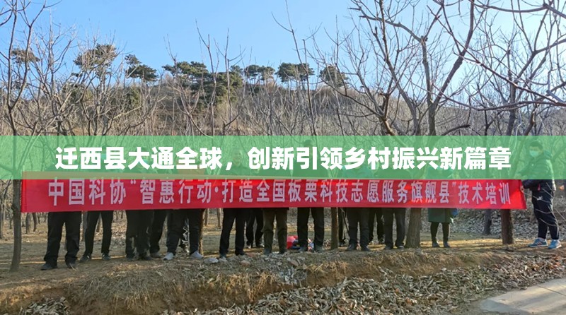 遷西縣大通全球，創(chuàng)新引領(lǐng)鄉(xiāng)村振興新篇章
