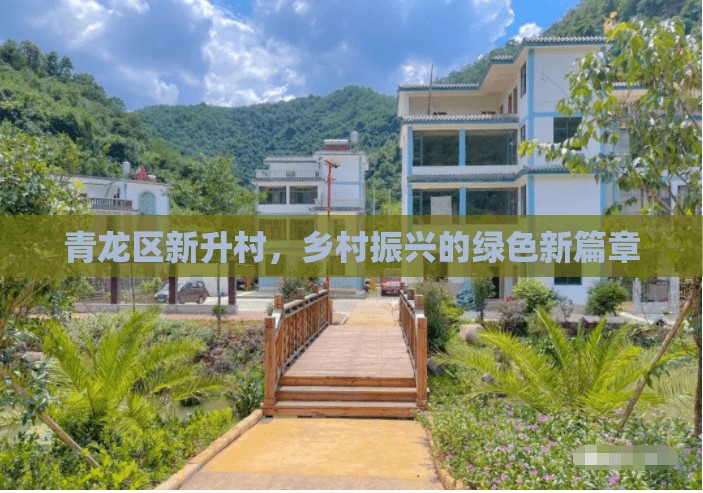 青龍區(qū)新升村，鄉(xiāng)村振興的綠色新篇章