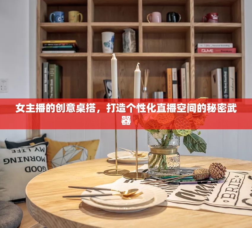 女主播的創(chuàng)意桌搭，打造個性化直播空間的秘密武器