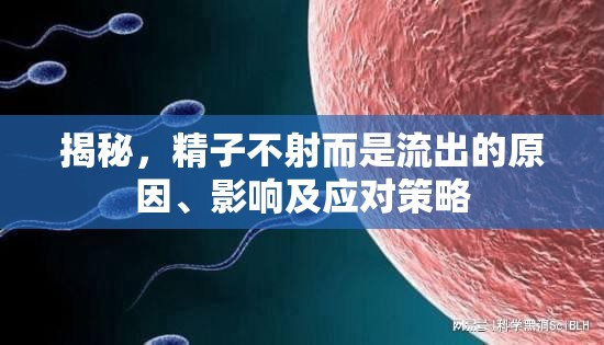 揭秘，精子不射而是流出的原因、影響及應(yīng)對策略