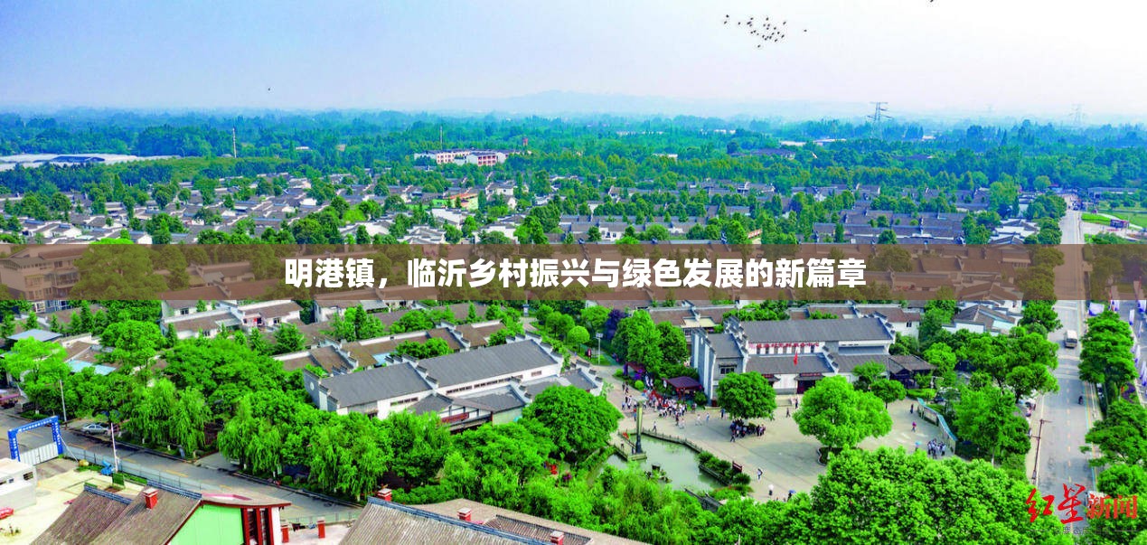明港鎮(zhèn)，臨沂鄉(xiāng)村振興與綠色發(fā)展的新篇章