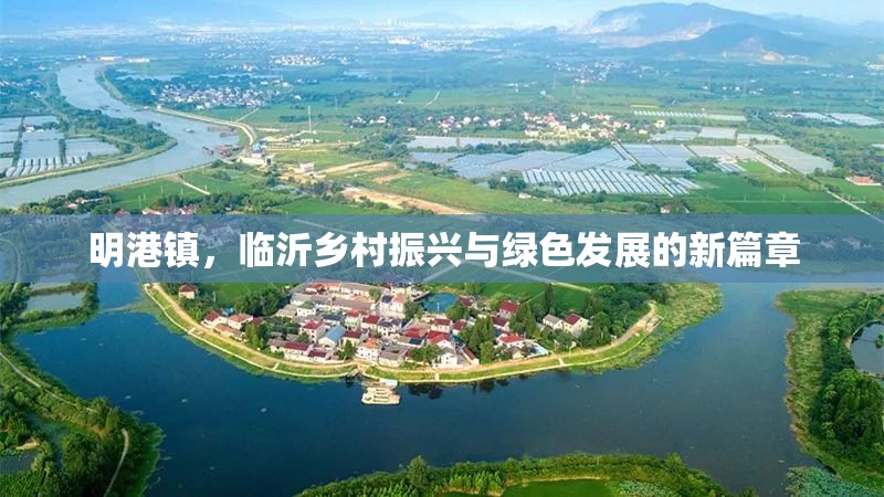 明港鎮(zhèn)，臨沂鄉(xiāng)村振興與綠色發(fā)展的新篇章