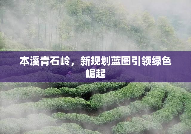 本溪青石嶺，新規(guī)劃藍(lán)圖引領(lǐng)綠色崛起