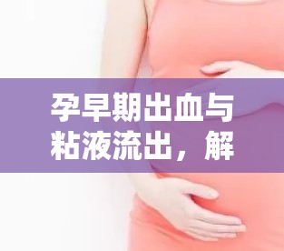 孕早期出血與粘液流出，解讀背后的真相與警報