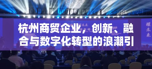 杭州商貿(mào)企業(yè)，創(chuàng)新、融合與數(shù)字化轉(zhuǎn)型的浪潮引領(lǐng)未來(lái)