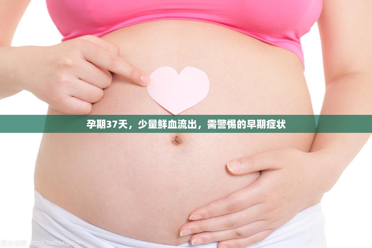 孕期37天，少量鮮血流出，需警惕的早期癥狀