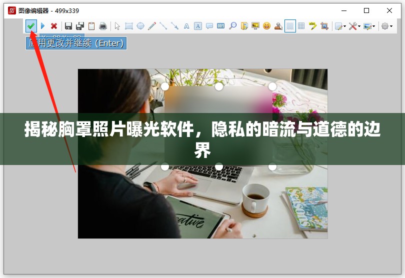 揭秘胸罩照片曝光軟件，隱私的暗流與道德的邊界
