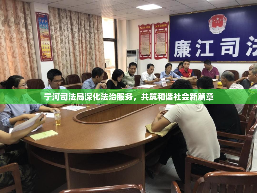 寧河司法局深化法治服務，共筑和諧社會新篇章