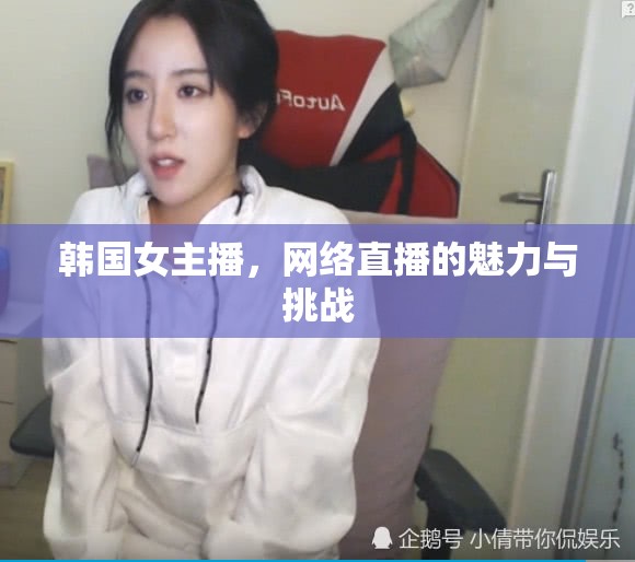 韓國女主播，網(wǎng)絡直播的魅力與挑戰(zhàn)