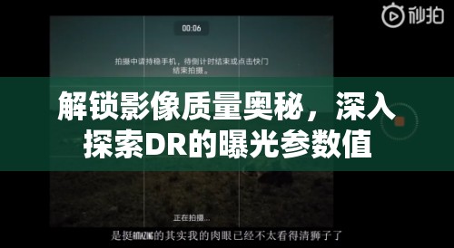 解鎖影像質(zhì)量奧秘，深入探索DR的曝光參數(shù)值