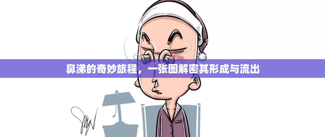 鼻涕的奇妙旅程，一張圖解密其形成與流出