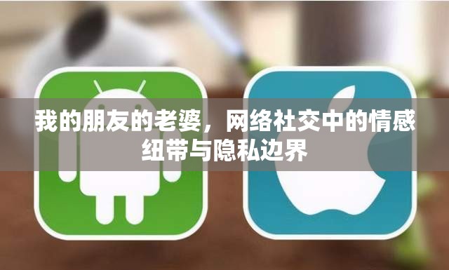 我的朋友的老婆，網(wǎng)絡(luò)社交中的情感紐帶與隱私邊界