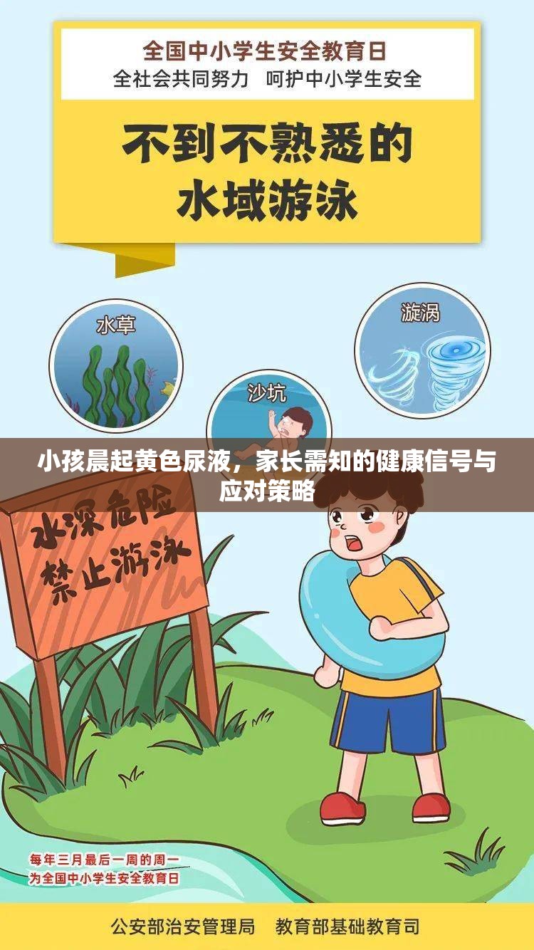 小孩晨起黃色尿液，家長需知的健康信號與應對策略