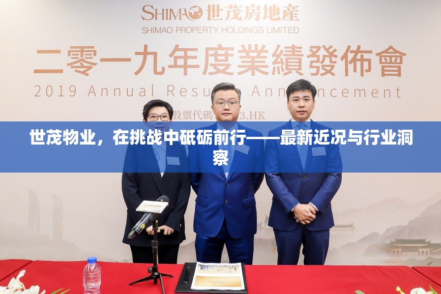 世茂物業(yè)，在挑戰(zhàn)中砥礪前行——最新近況與行業(yè)洞察