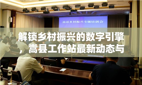 解鎖鄉(xiāng)村振興的數(shù)字引擎，嵩縣工作站最新動態(tài)與未來展望