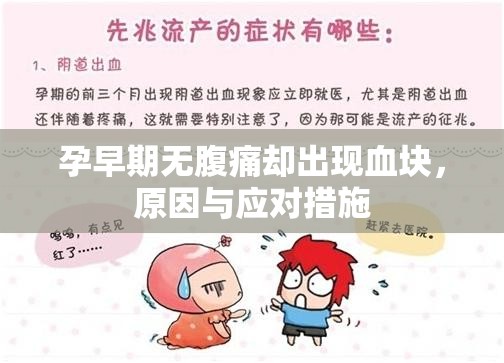 孕早期無腹痛卻出現(xiàn)血塊，原因與應(yīng)對措施