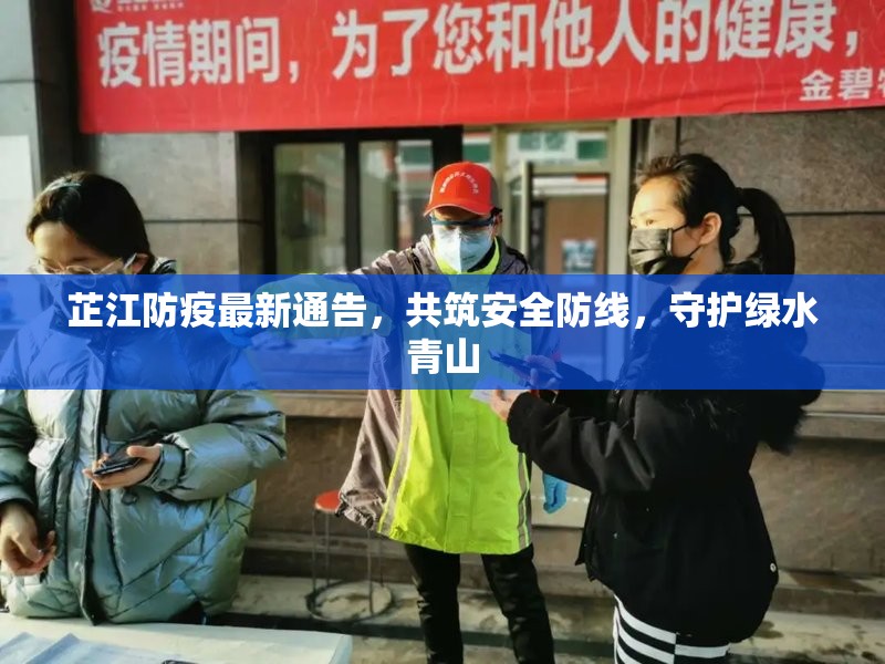 芷江防疫最新通告，共筑安全防線，守護(hù)綠水青山